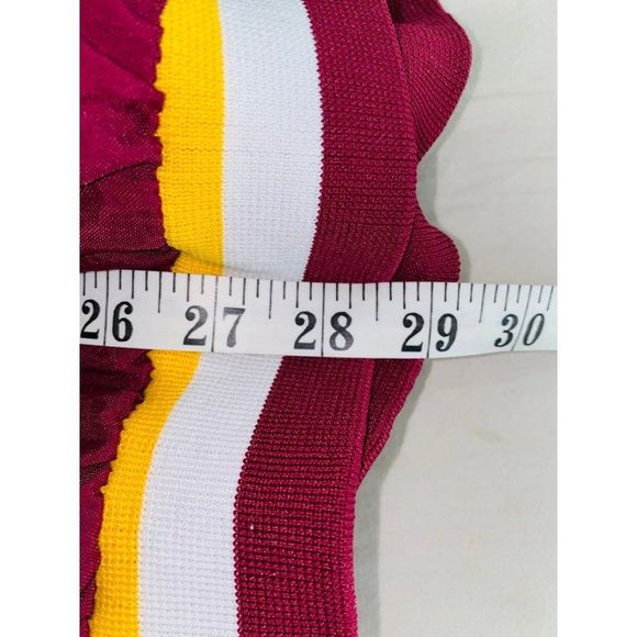 E1 vintage vtg Florida State Seminoles Pullover jacket XL world sense made Korea - Picture 6 of 6